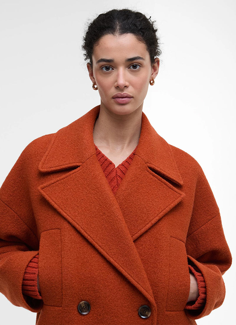  Blyth Wool Coat by Barbour at Andrews 
