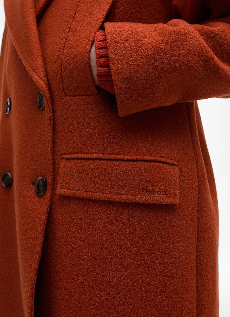  Blyth Wool Coat by Barbour at Andrews 