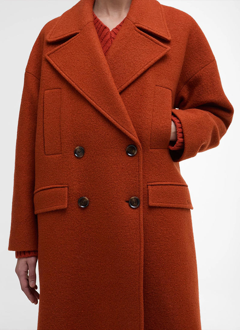  Blyth Wool Coat by Barbour at Andrews 