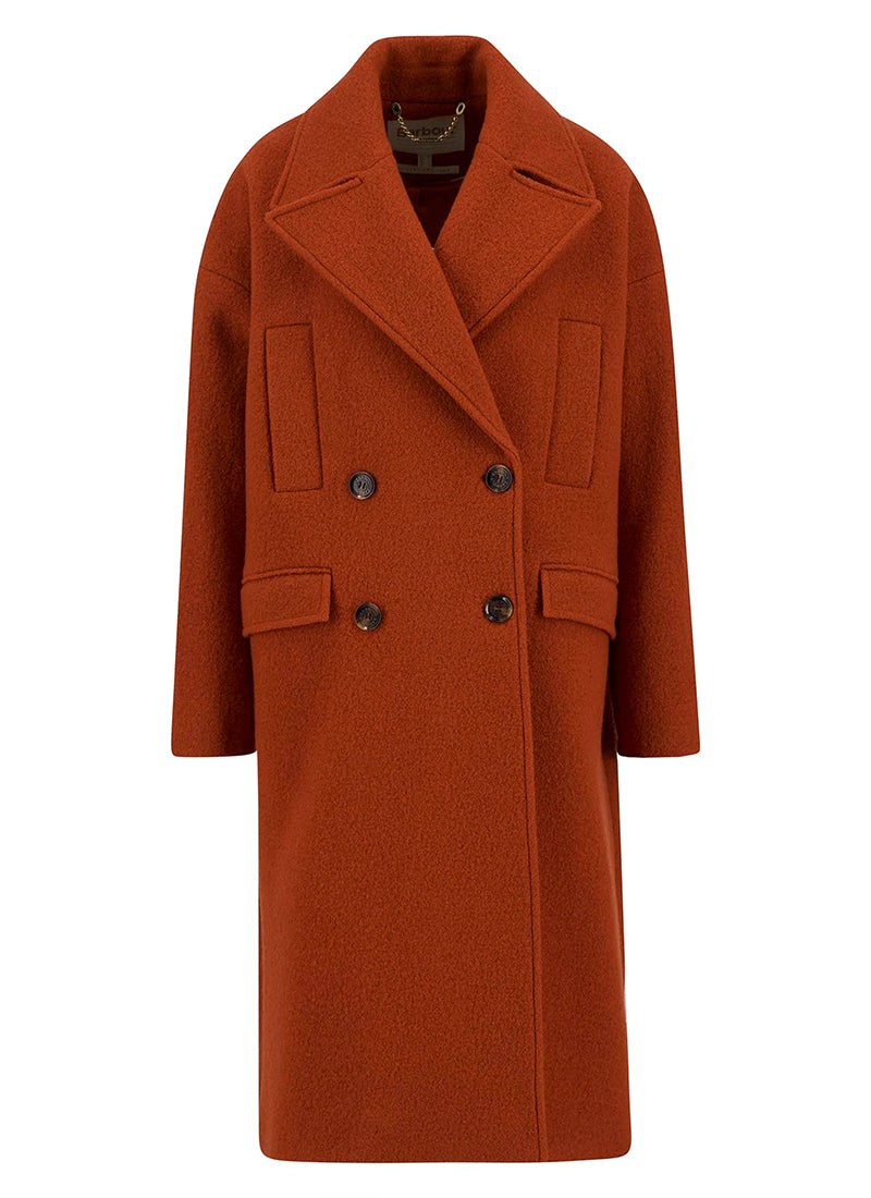  Blyth Wool Coat by Barbour at Andrews 