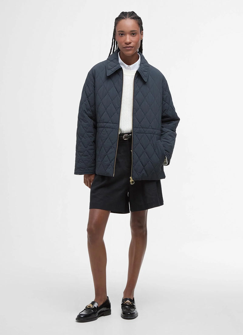 Barbour Clarissa Quilt Zip Coat
