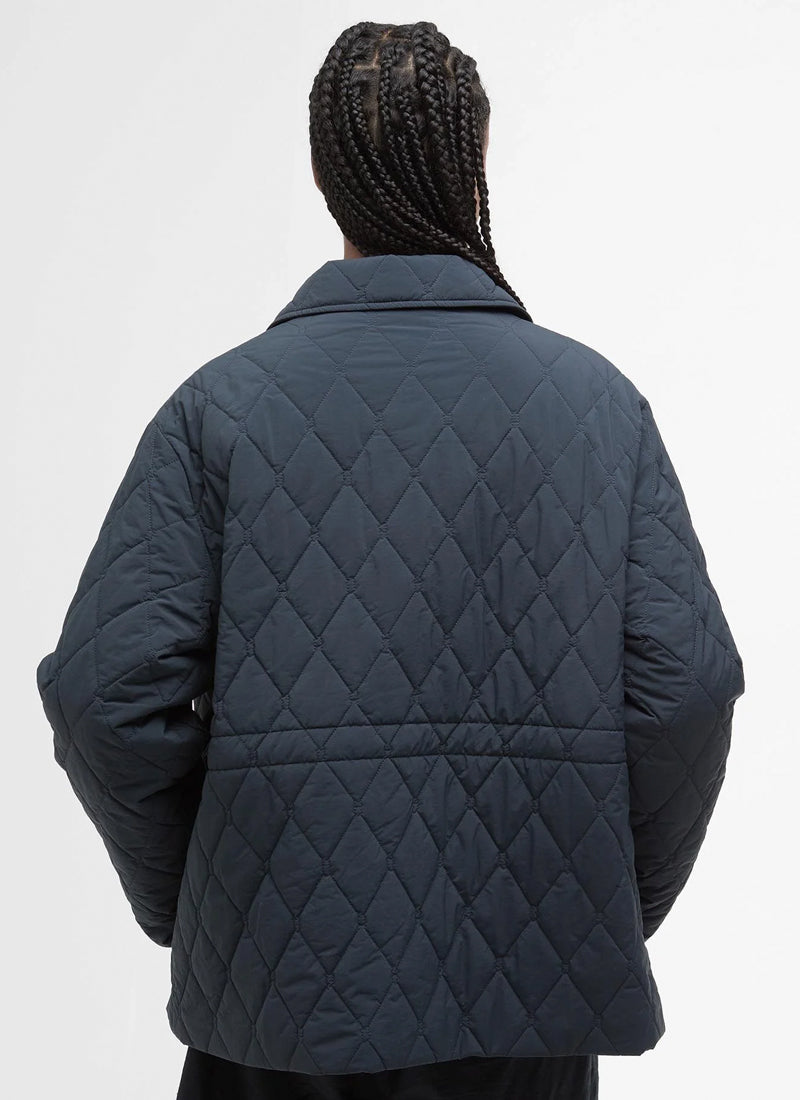 Barbour Clarissa Quilt Zip Coat