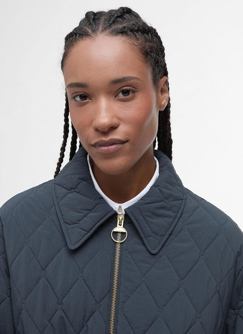 Barbour Clarissa Quilt Zip Coat