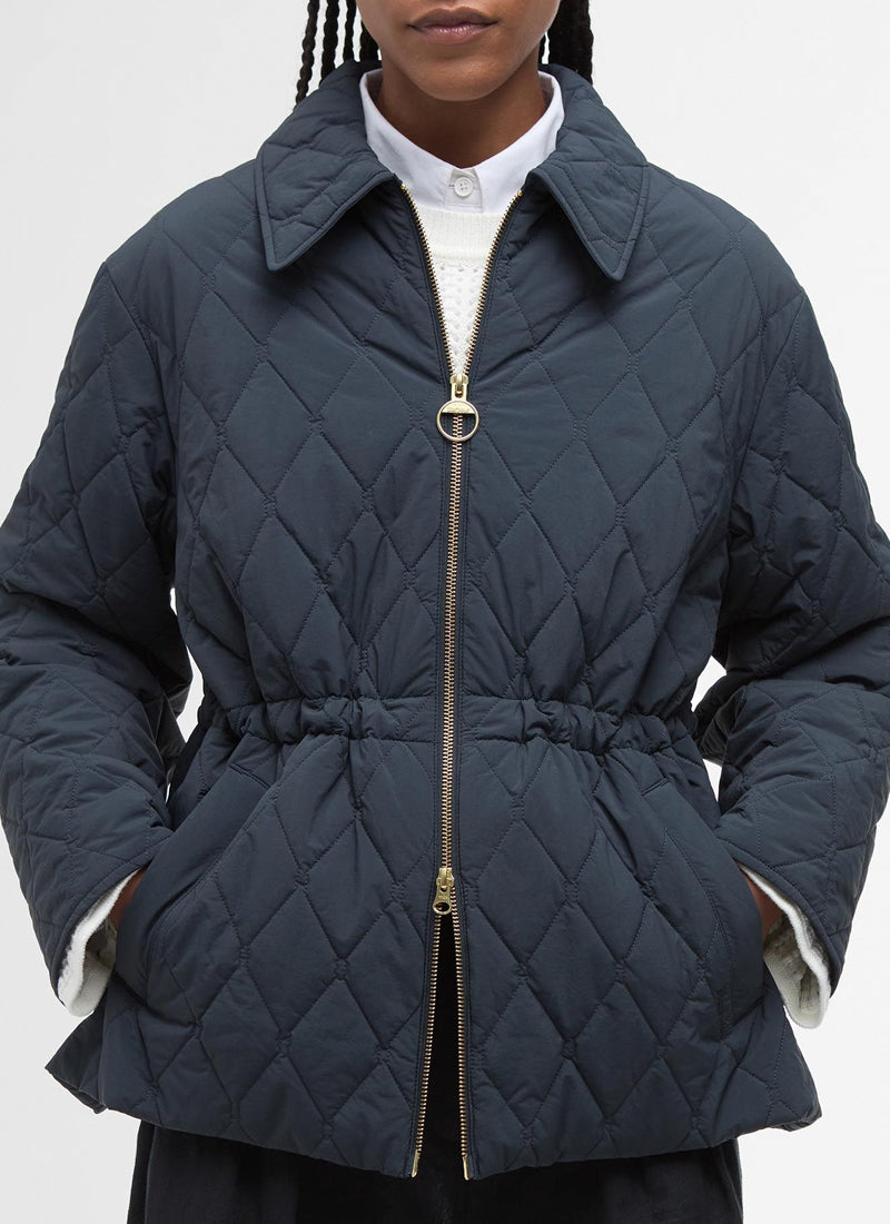 Barbour Clarissa Quilt Zip Coat
