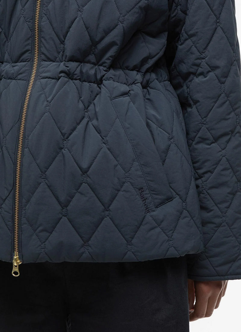 Barbour Clarissa Quilt Zip Coat
