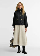 Barbour Cropped Beadnell Wax Jacket Sg