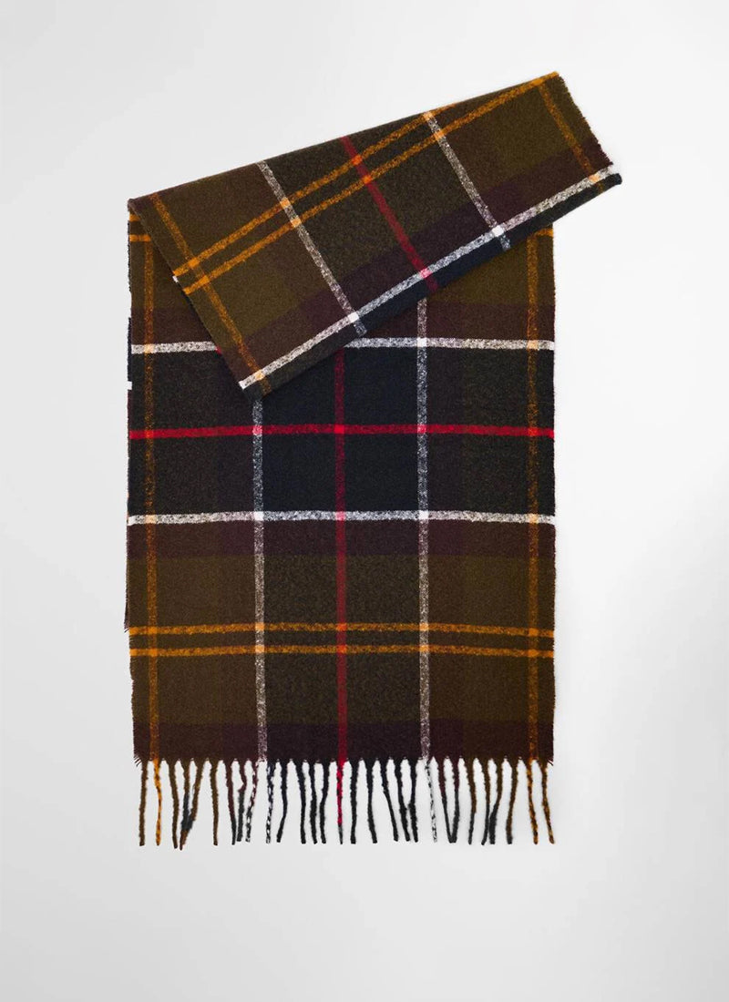 Deanna Tartan Scarf
