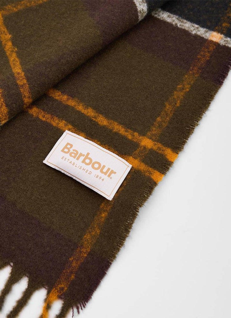 Deanna Tartan Scarf