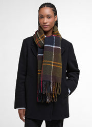 Deanna Tartan Scarf
