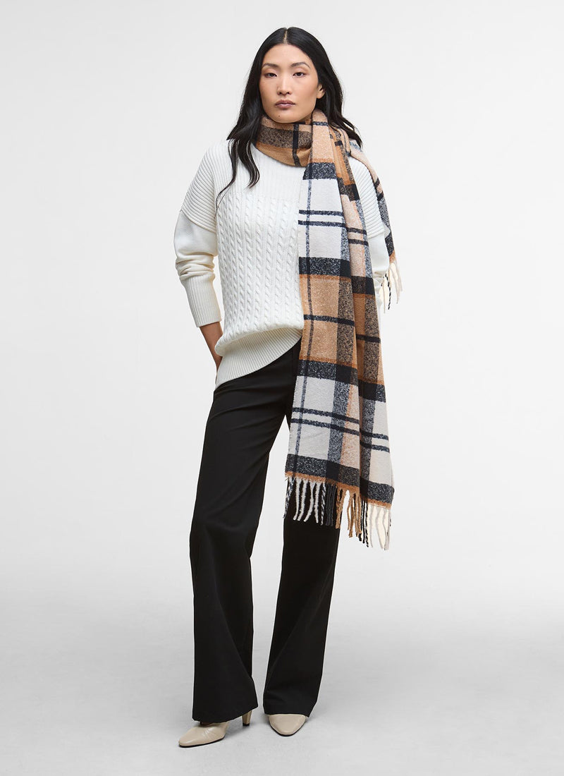Deanna Tartan Scarf by Barbour at Andrews