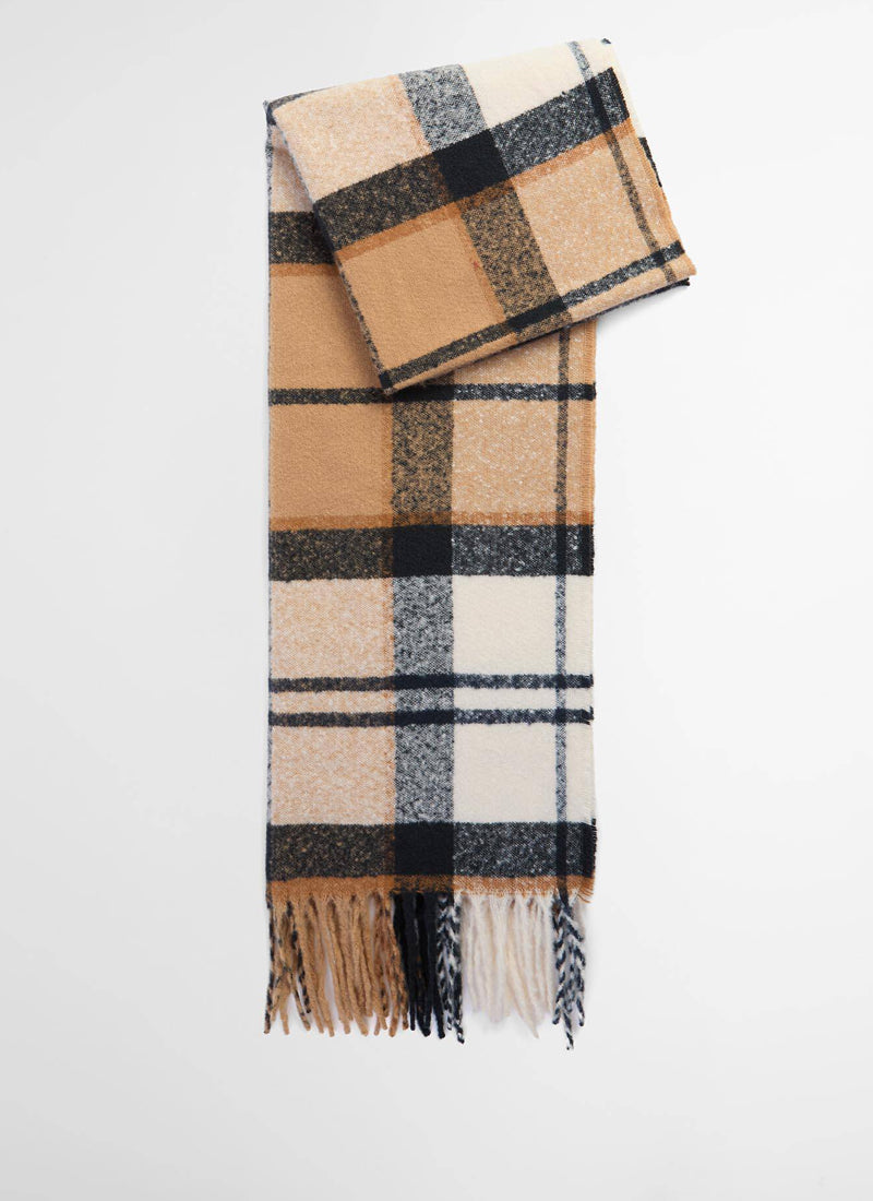 Deanna Tartan Scarf by Barbour at Andrews