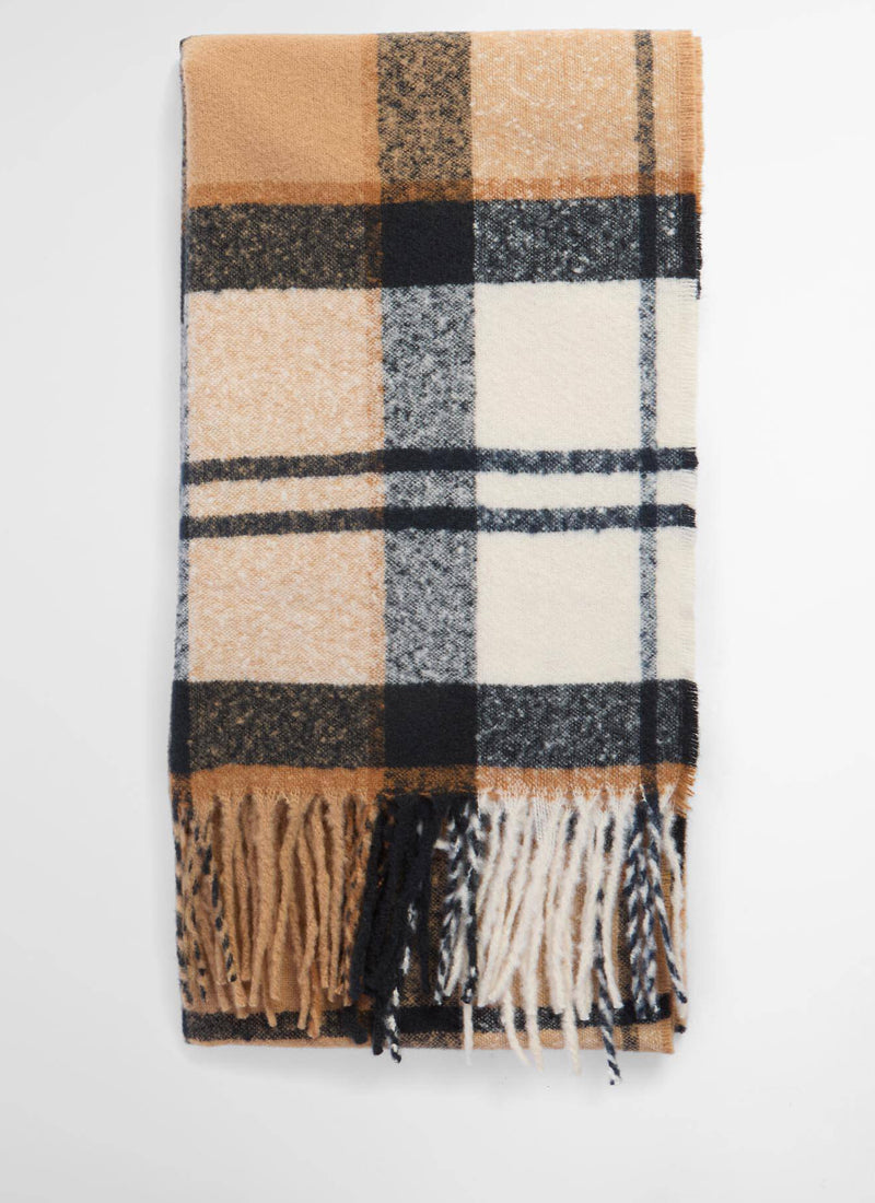 Deanna Tartan Scarf by Barbour at Andrews
