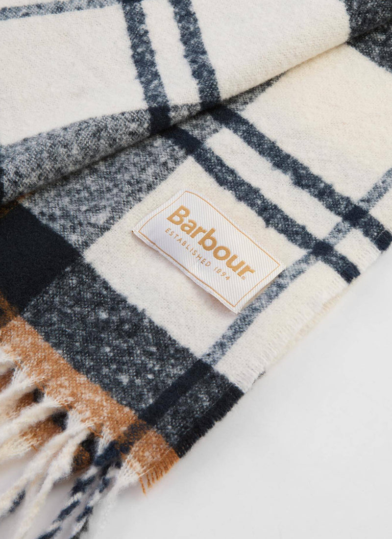 Deanna Tartan Scarf by Barbour at Andrews