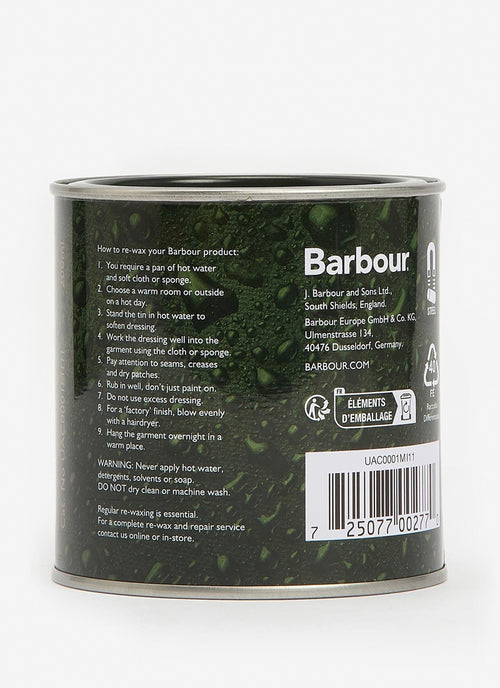 Barbour Thornproof Dressing Wax