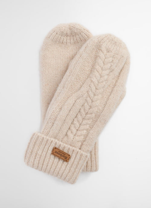  Elsdon Knitted Mittens by Barbour at Andrews 