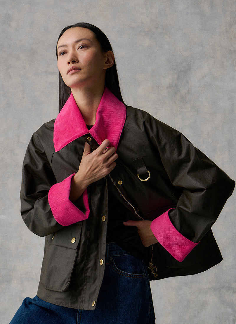 Barbour Icons Spey Wax Jacket