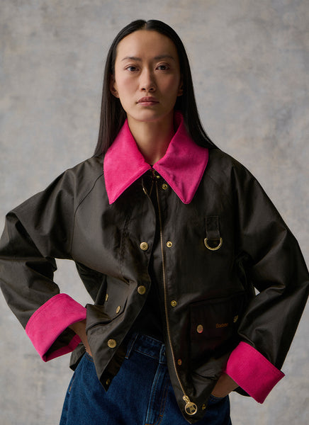 Icons Spey Wax Jacket by Barbour | Andrews