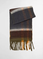Isla Tartan Boucle Scarf Class