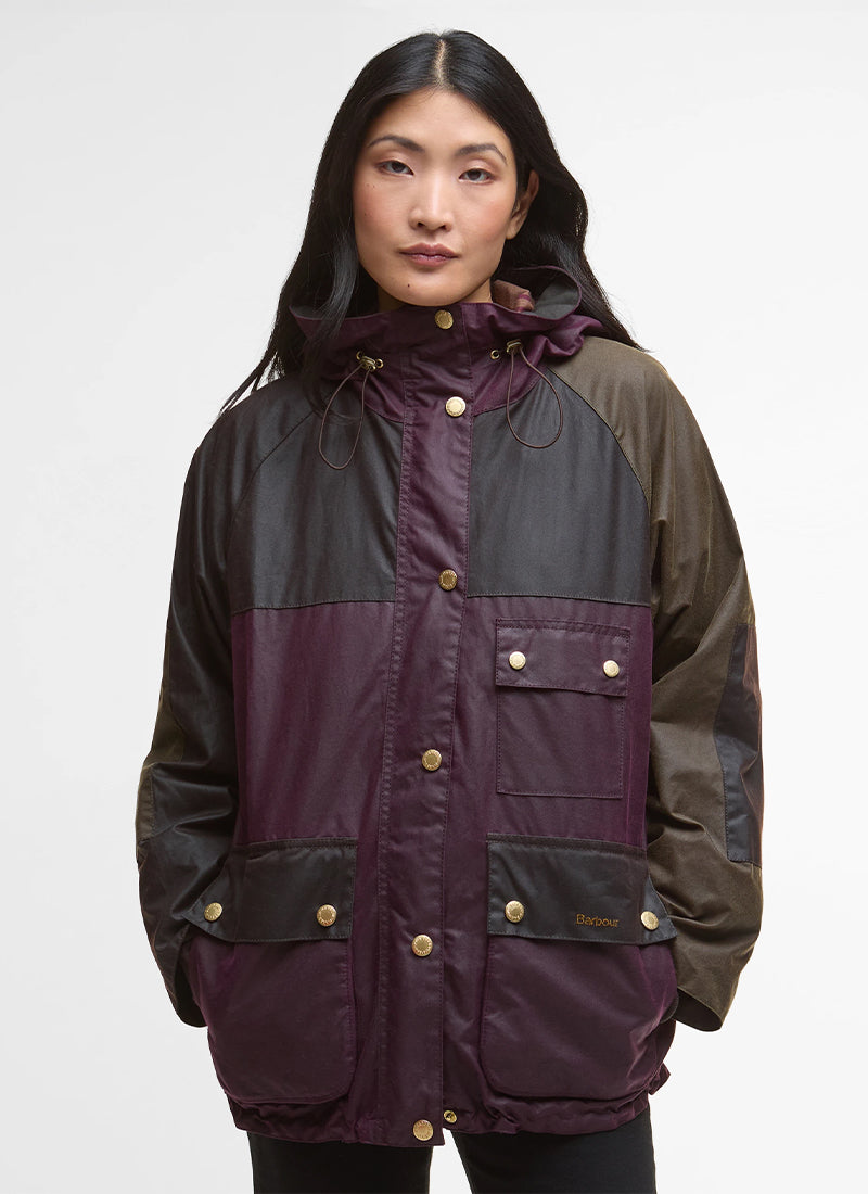 Barbour Keeley Wax Jacket