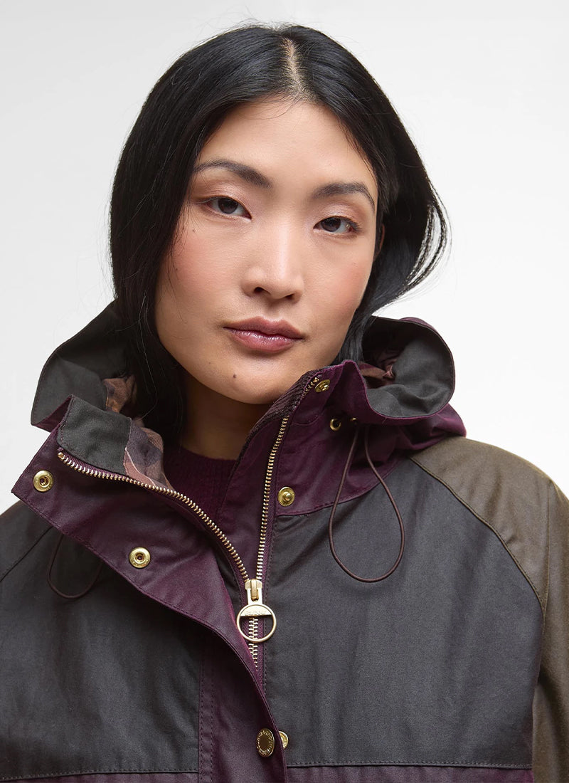 Barbour Keeley Wax Jacket