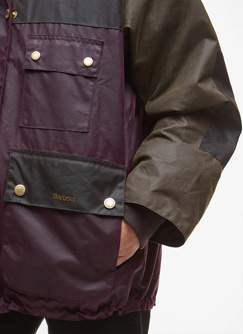 Barbour Keeley Wax Jacket