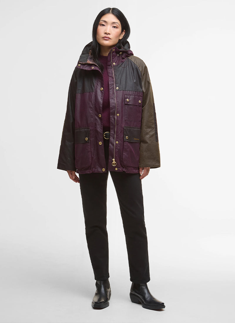 Barbour Keeley Wax Jacket