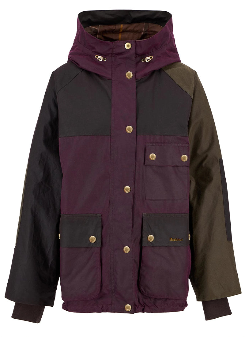 Barbour Keeley Wax Jacket