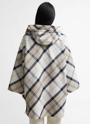 Barbour Kinsale Tartan Showerproof Cape