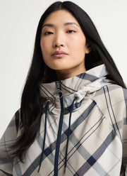Barbour Kinsale Tartan Showerproof Cape