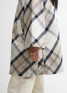 Barbour Kinsale Tartan Showerproof Cape