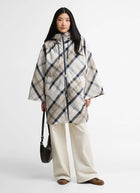 Barbour Kinsale Tartan Showerproof Cape