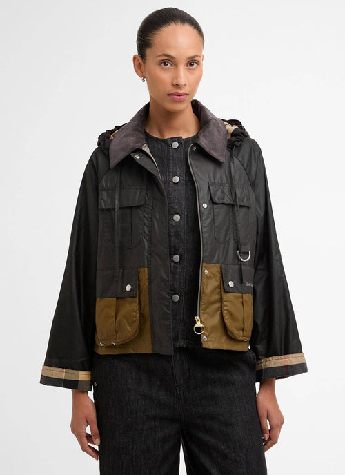Liza Waxed Jacket by Barbour