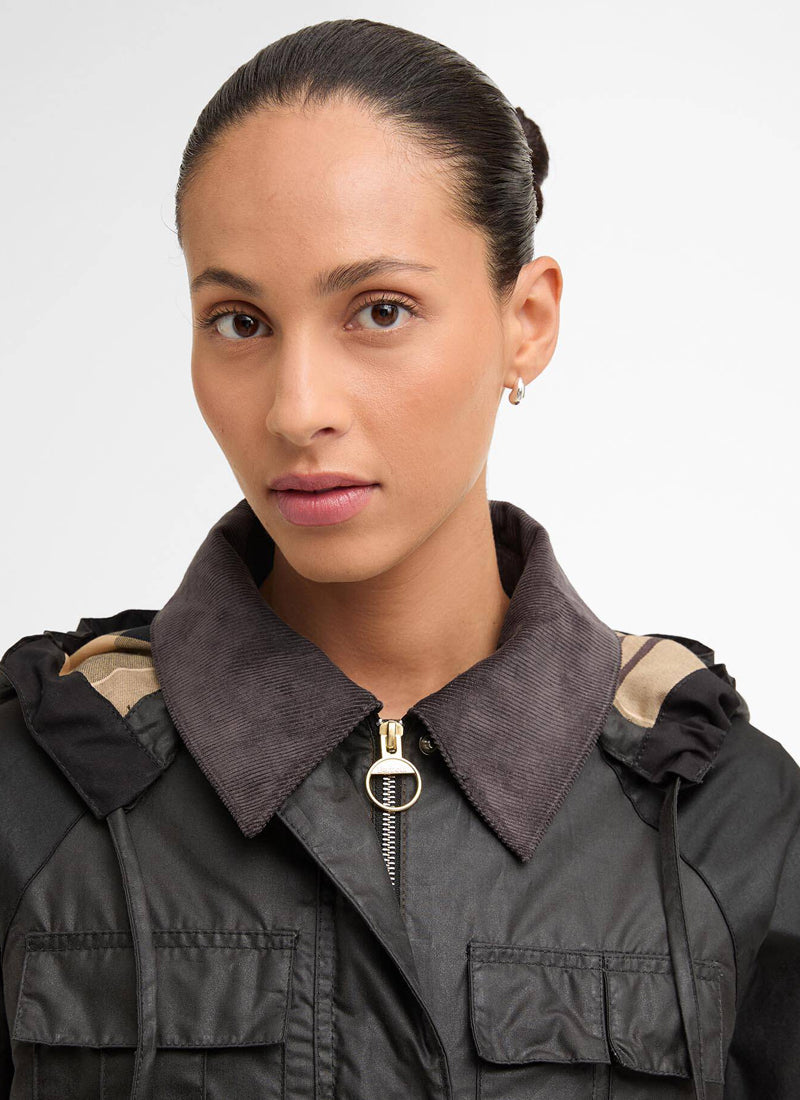 Liza Waxed Jacket by Barbour