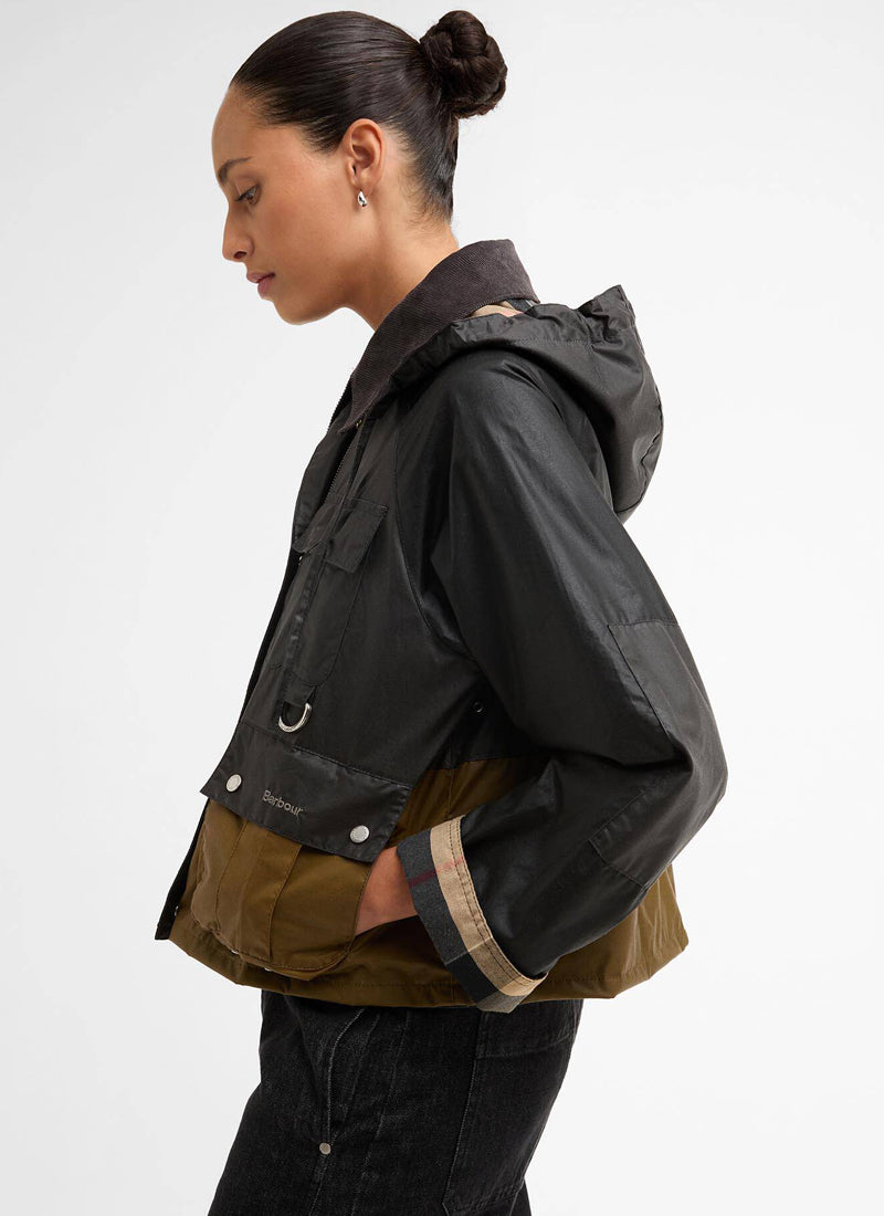Liza Waxed Jacket by Barbour