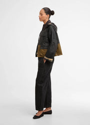 Liza Waxed Jacket by Barbour