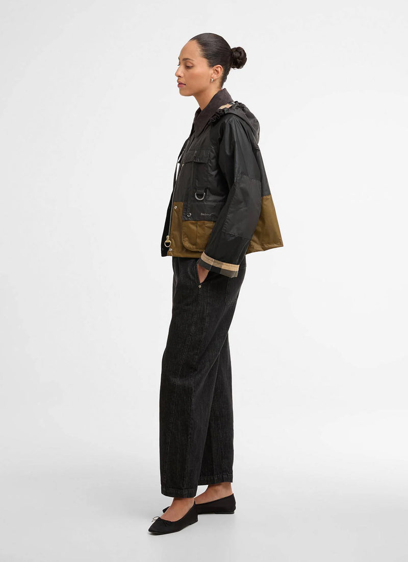 Liza Waxed Jacket by Barbour