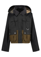 Liza Waxed Jacket by Barbour