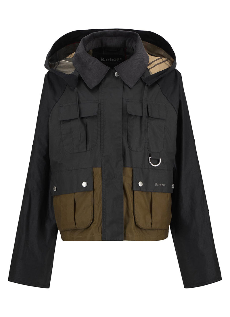 Liza Waxed Jacket by Barbour
