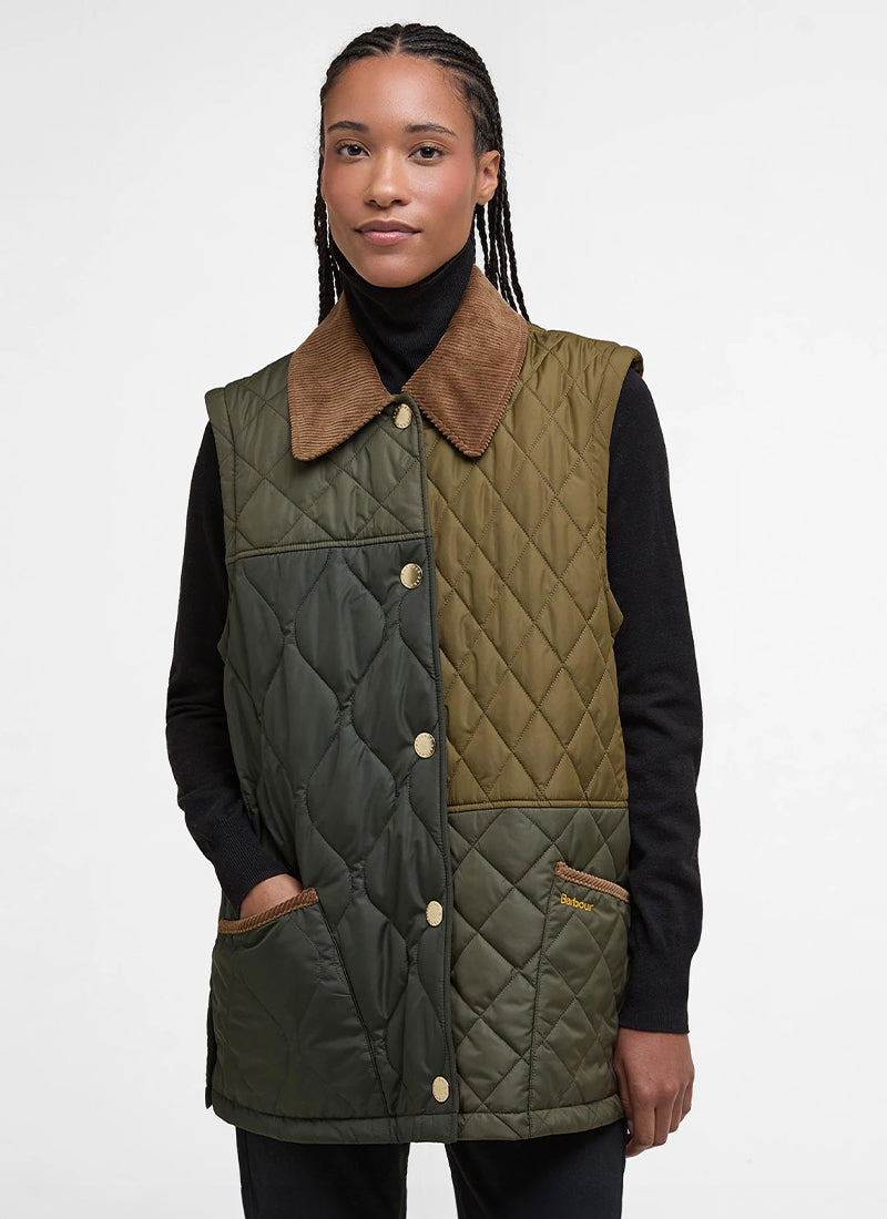 Lorrie Quilted Jacket by Barbour at Andrews