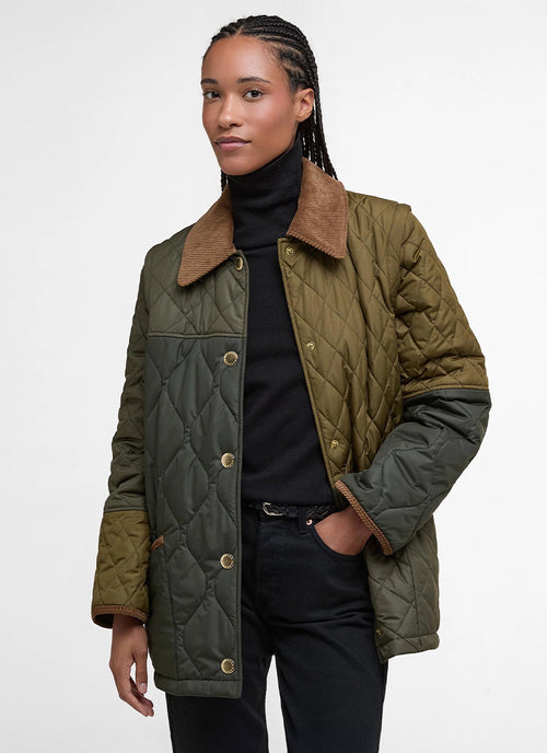 Lorrie Quilted Jacket by Barbour at Andrews