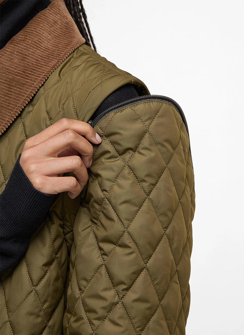 Lorrie Quilted Jacket by Barbour at Andrews