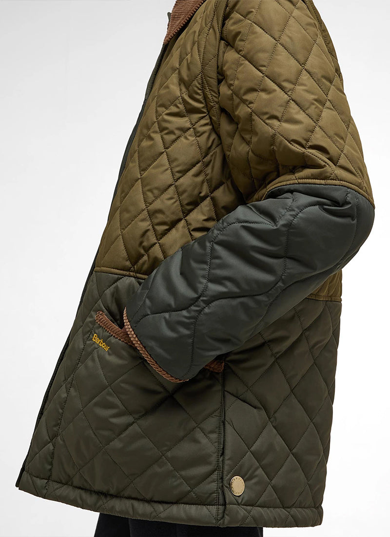 Lorrie Quilted Jacket by Barbour at Andrews