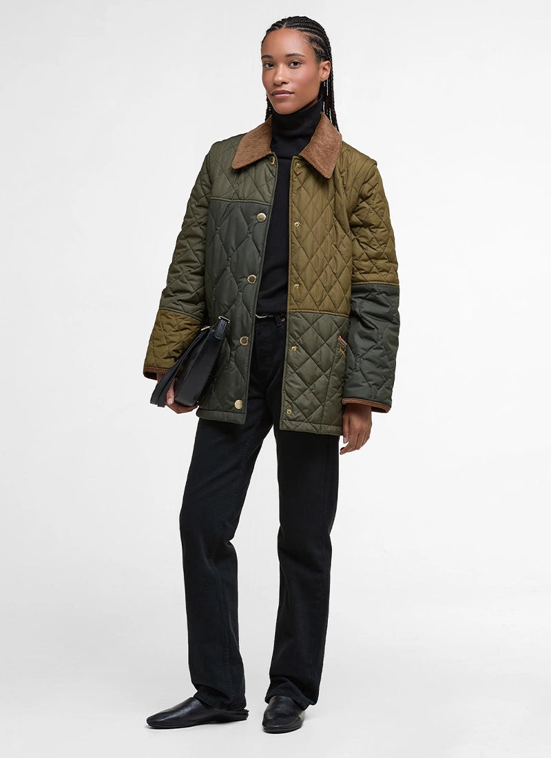 Lorrie Quilted Jacket by Barbour at Andrews