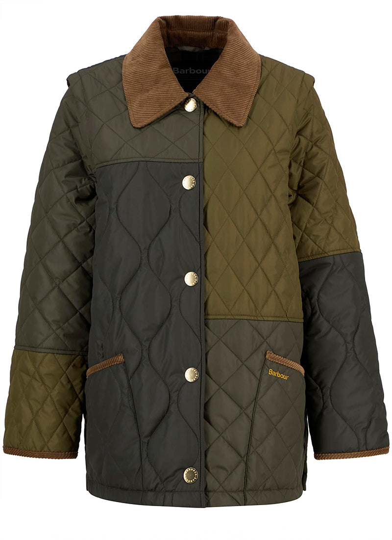 Lorrie Quilted Jacket by Barbour at Andrews