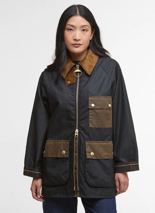  Luella Wax Jacket by Barbour at Andrews 