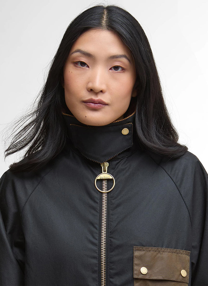  Luella Wax Jacket by Barbour at Andrews 