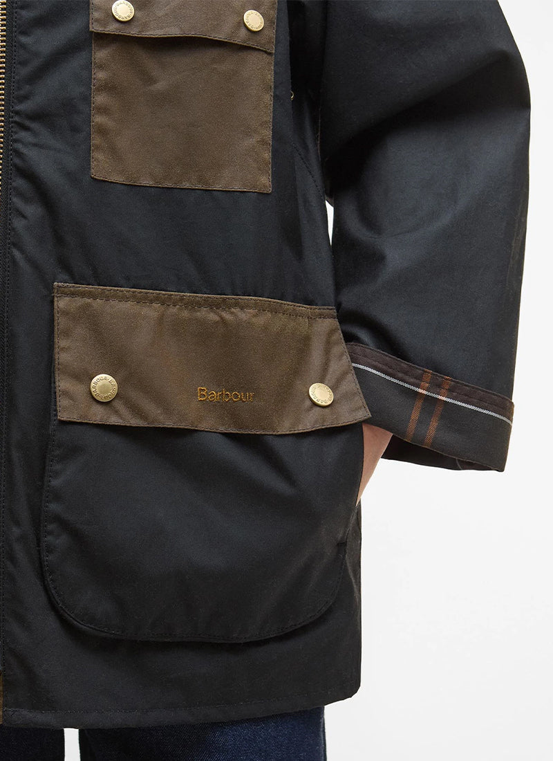  Luella Wax Jacket by Barbour at Andrews 