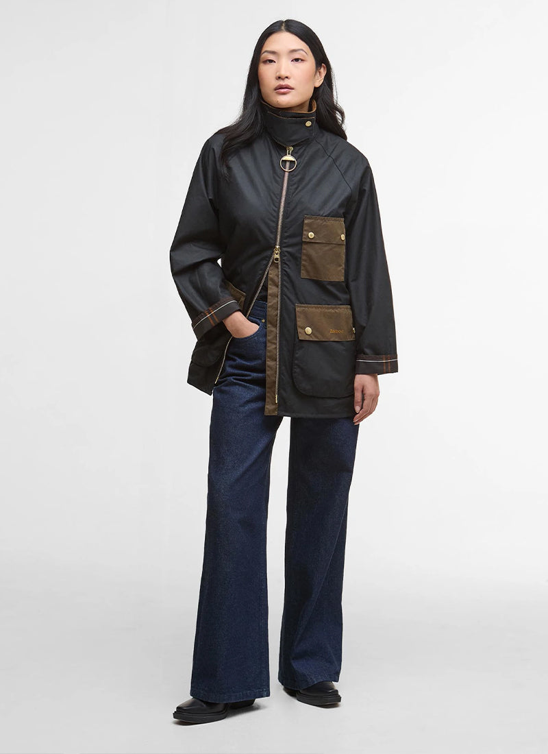  Luella Wax Jacket by Barbour at Andrews 