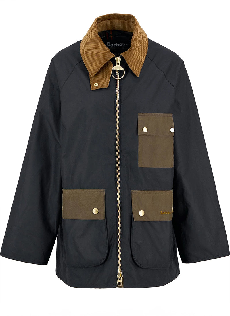 Luella Wax Jacket by Barbour Andrews