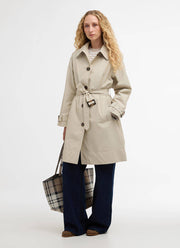 Barbour Maia Showerproof Trench Coat